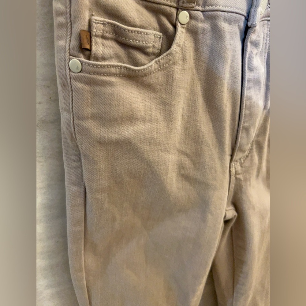 Judy Blue High Waste Flare Tan Denim - Picture 2 of 12